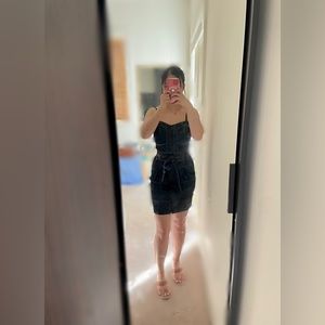 Denim Dark Gray Arden B Dress